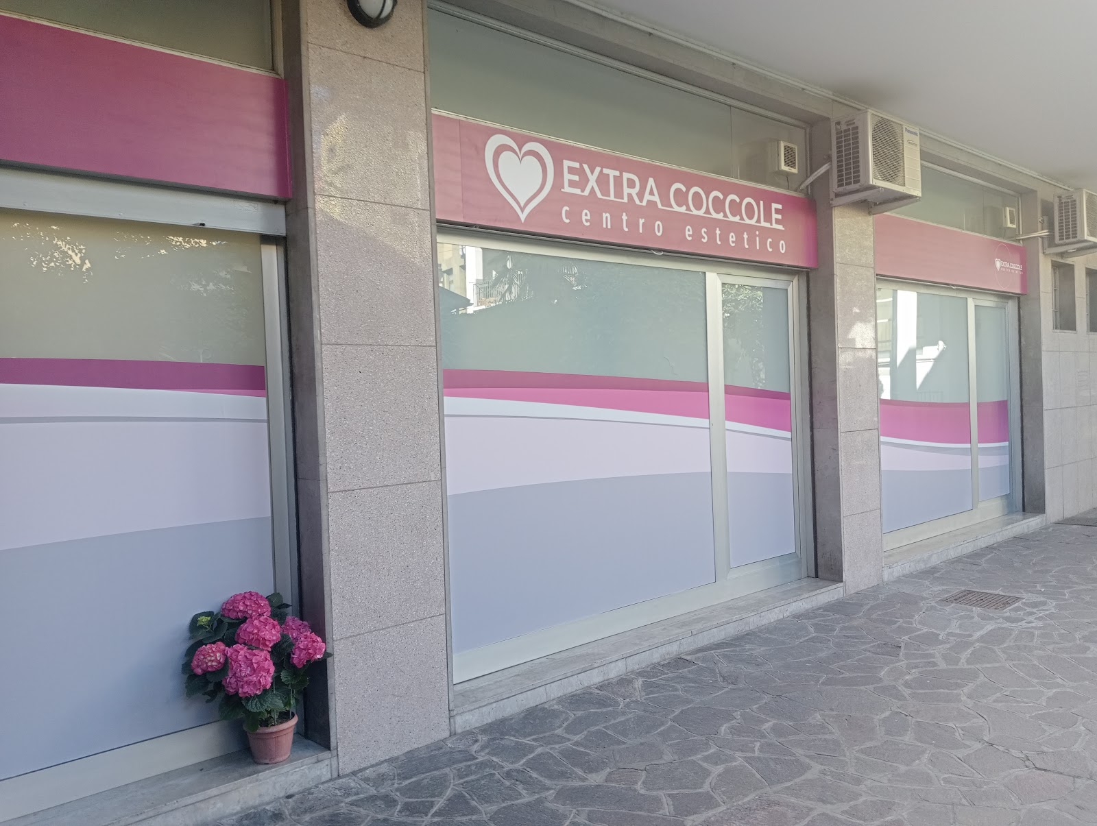 Esterno Extra Coccole Centro Estetico Bergamo
